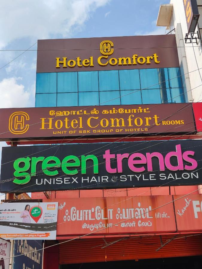 Hotel Comfort קנצ'יפוראם מראה חיצוני תמונה