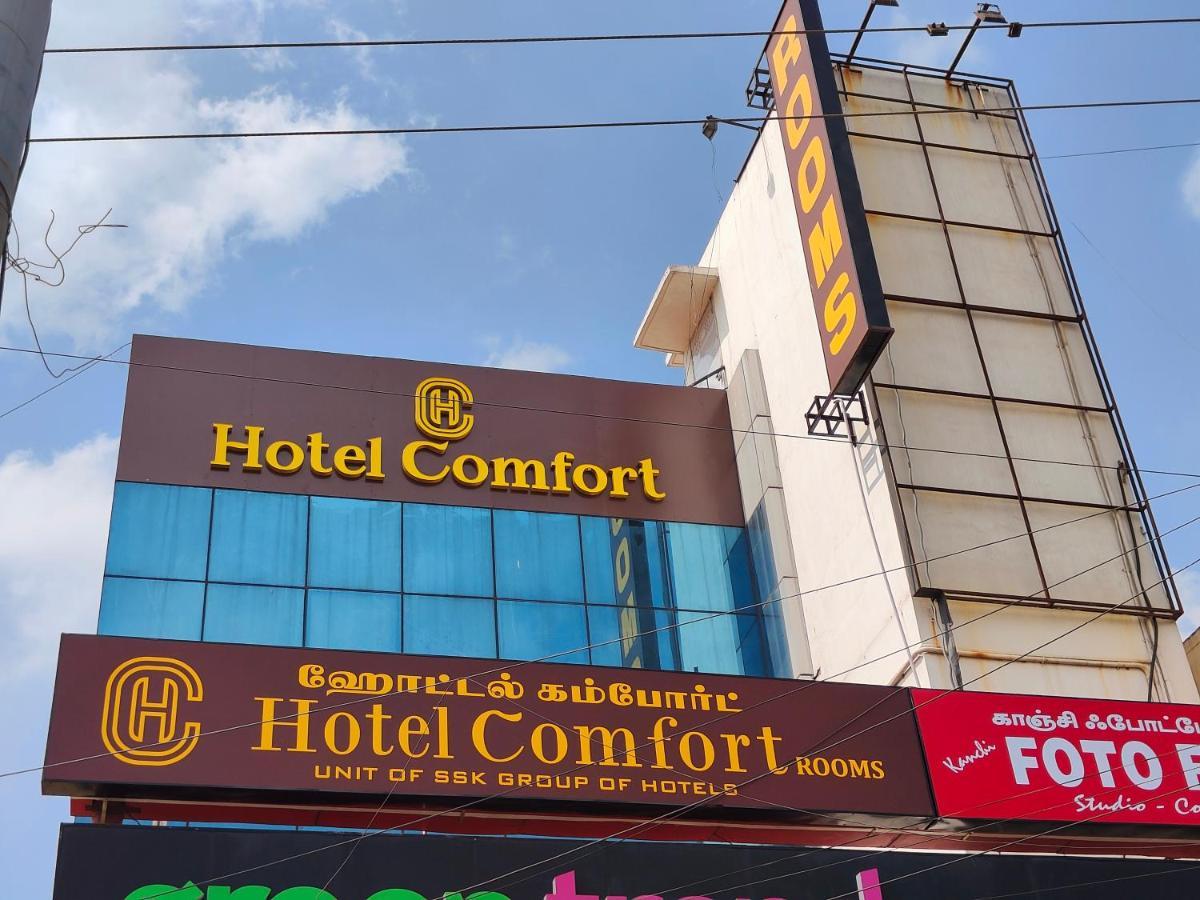 Hotel Comfort קנצ'יפוראם מראה חיצוני תמונה